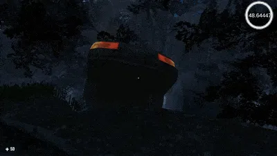 It's Just a Story — vehicle at night
